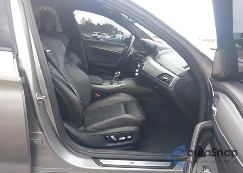 2019 BMW M5 Competition z USA, uszkodzony, nr VIN WBSJF0C58KB285606